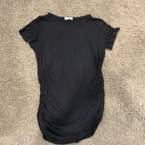 Maternity black t-shirt